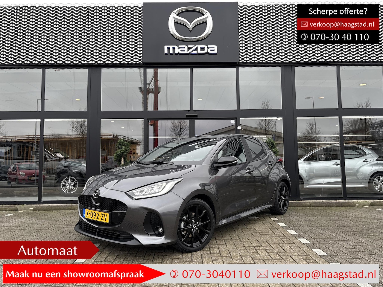 Mazda 2 Hybrid - 1.5 Homura 1e Eigenaar / Dealer Onderhouden / Apple Carplay-Android Auto - AutoWereld.nl