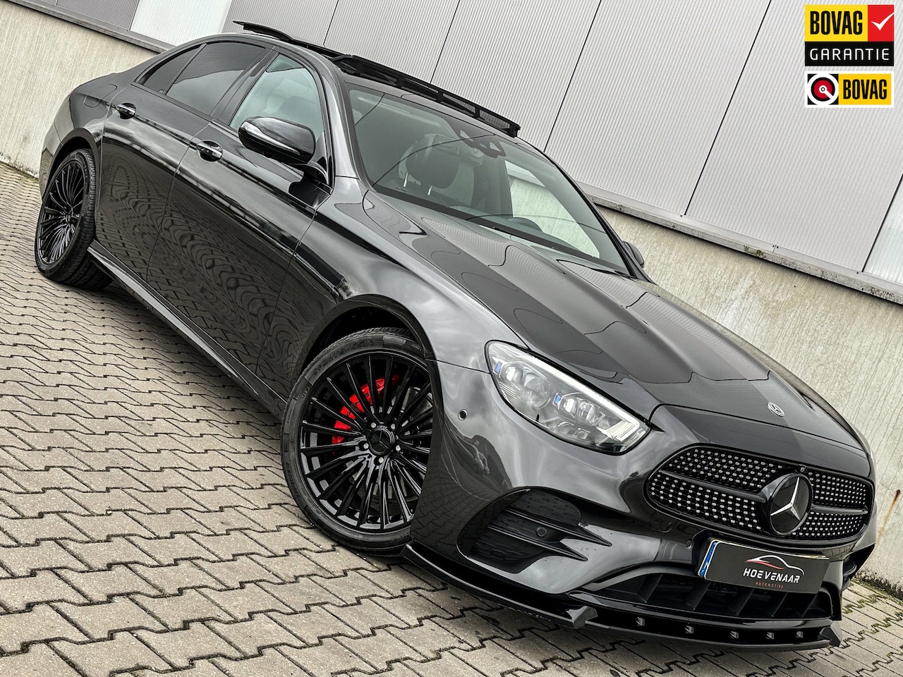 Mercedes-Benz E-klasse - 200 Facelift AMG Burmester Pano 360Gr camera Widescreen 19Inch - AutoWereld.nl