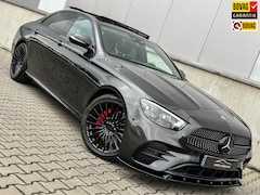 Mercedes-Benz E-klasse - 200 Facelift 63 AMG Diff Burmester Pano 360Gr camera Widescreen 19Inch
