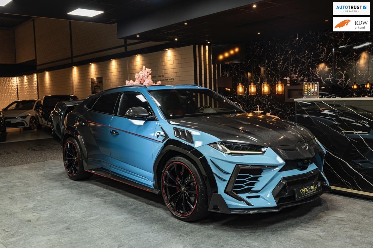Lamborghini Urus - ManSORY |TWOTONE|PANO|B&O|LIMITED - AutoWereld.nl