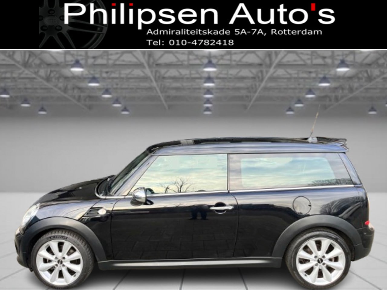 MINI Clubman - 1.6 One Final Edition Mini 1.6 One Final Edition - AutoWereld.nl