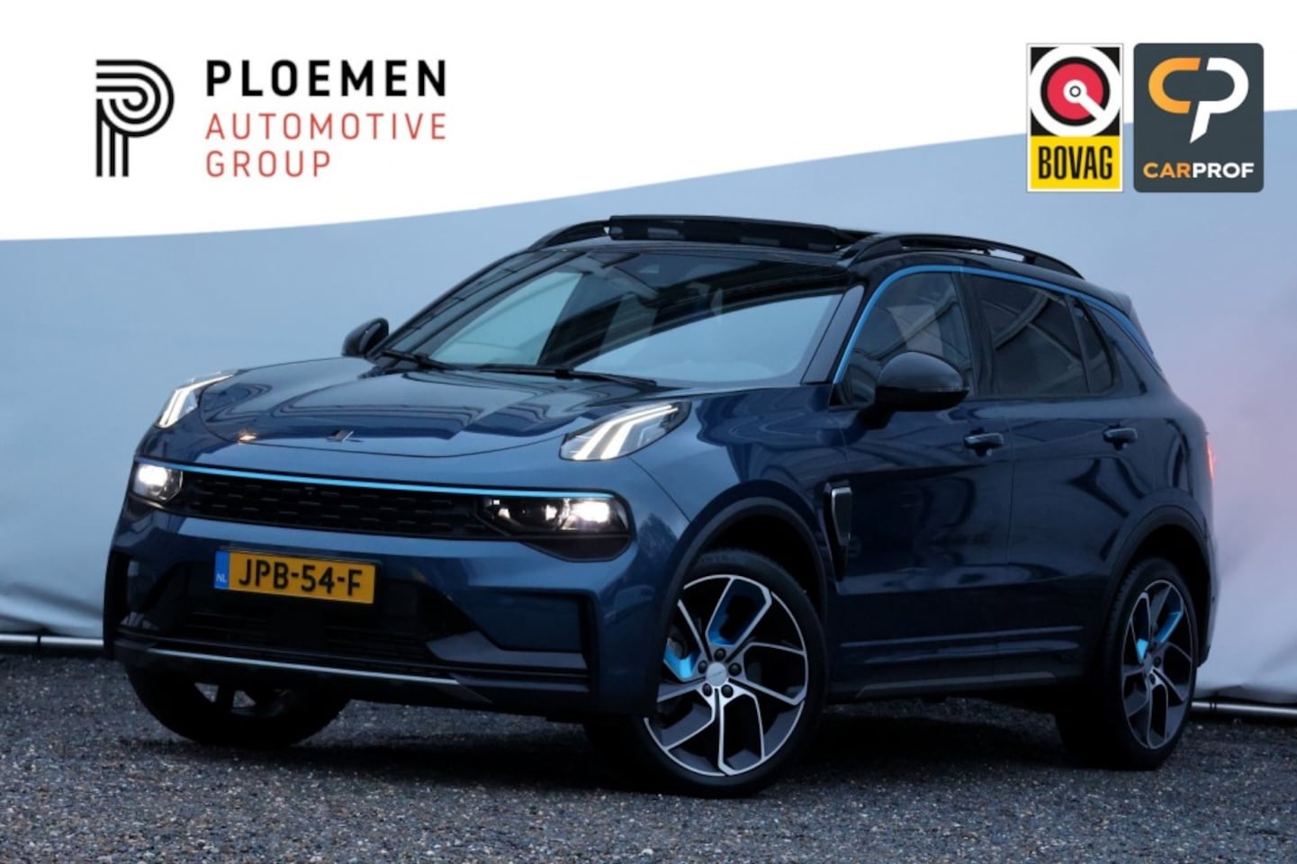 Lynk & Co 01 - 1.5 Plug-in Hybrid - 261 pk **Donkere hemel / Pano / 360 camera - AutoWereld.nl