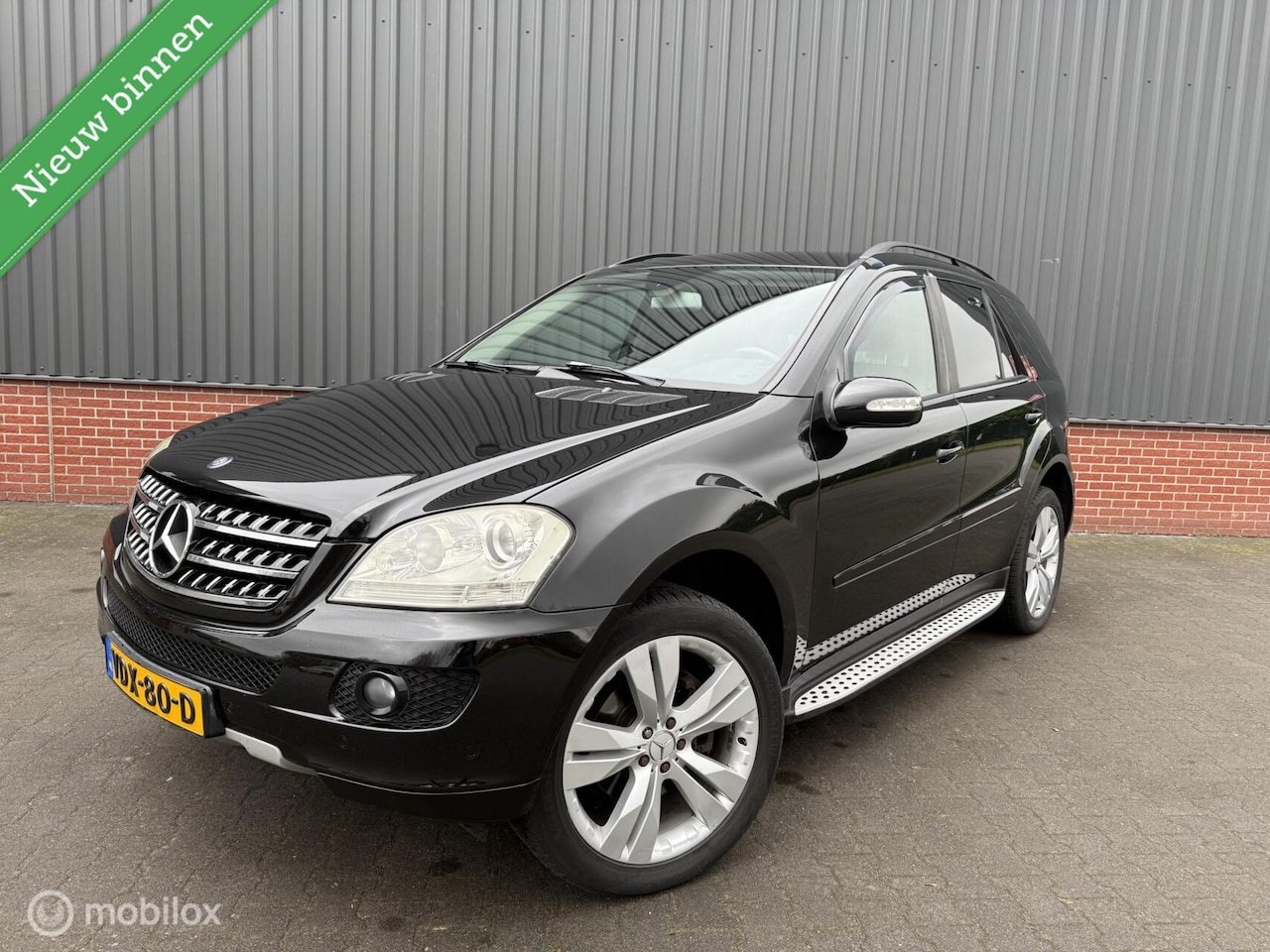 Mercedes-Benz M-klasse - bestel ML320 CDI Aut Grijs Kenteken BJ2008 Nette Staat Trekhaak - AutoWereld.nl
