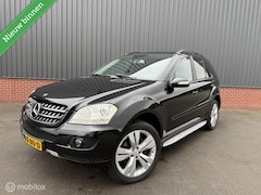 Mercedes-Benz M-klasse - bestel ML320 CDI Aut Grijs Kenteken BJ2008 Nette Staat Trekhaak