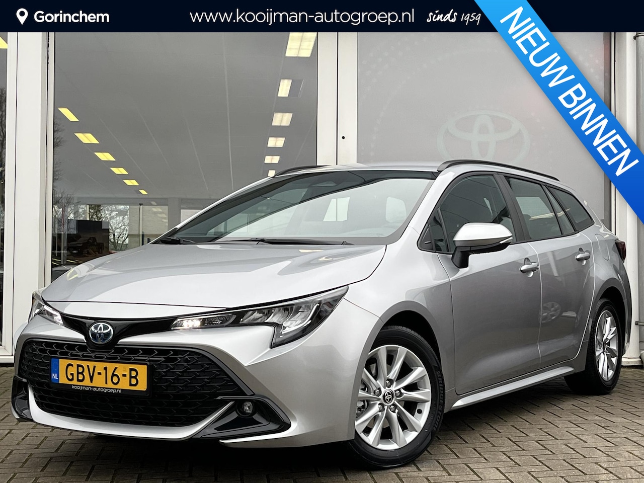 Toyota Corolla Touring Sports - Hybrid 140 Active | Apple carplay/android auto | Camera | Adaptive cruise | 1e eigenaar | - AutoWereld.nl