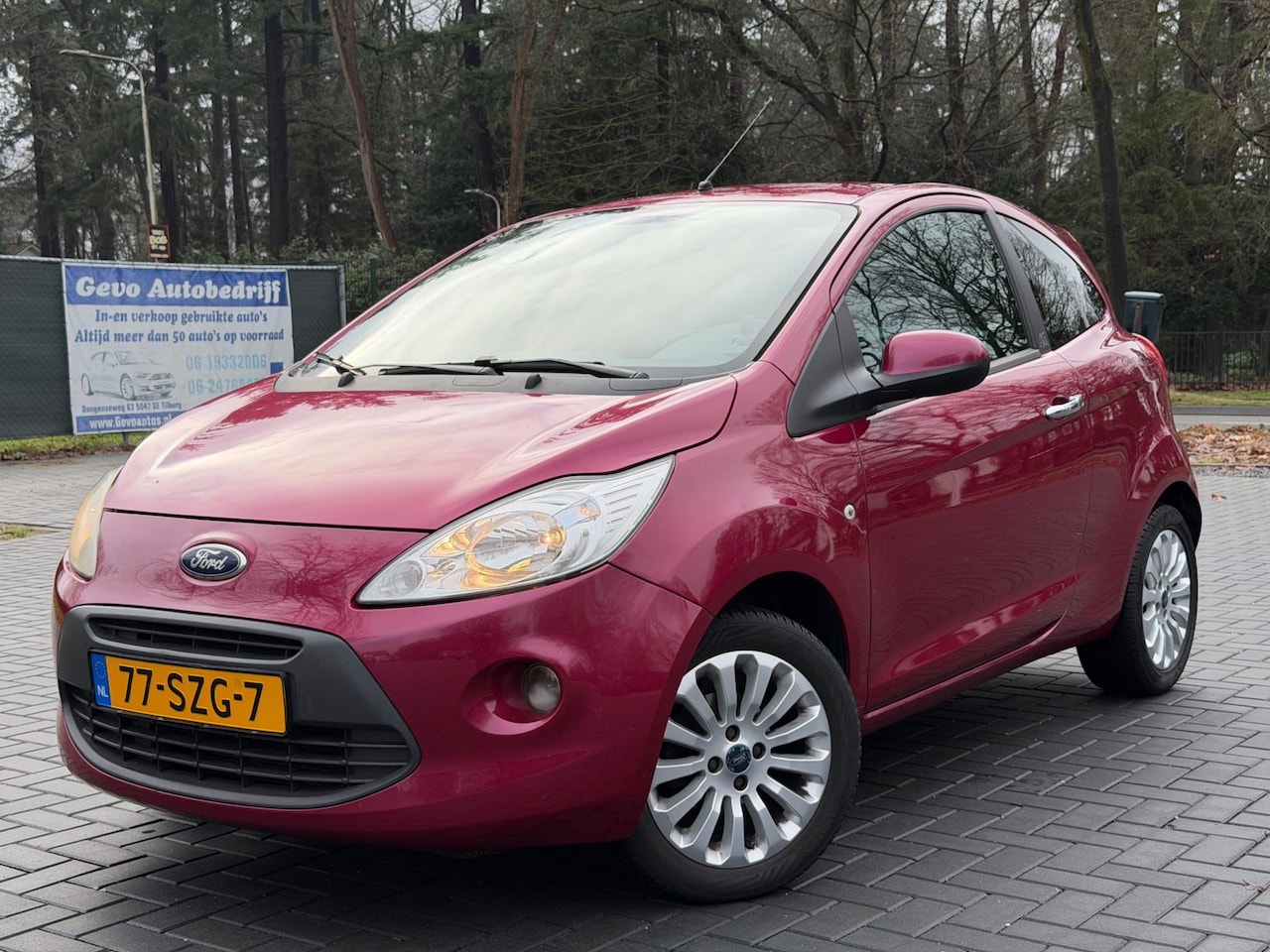 Ford Ka - 1.2 Titanium X start/stop/Airco/Elek.ramen/Nette Auto! - AutoWereld.nl
