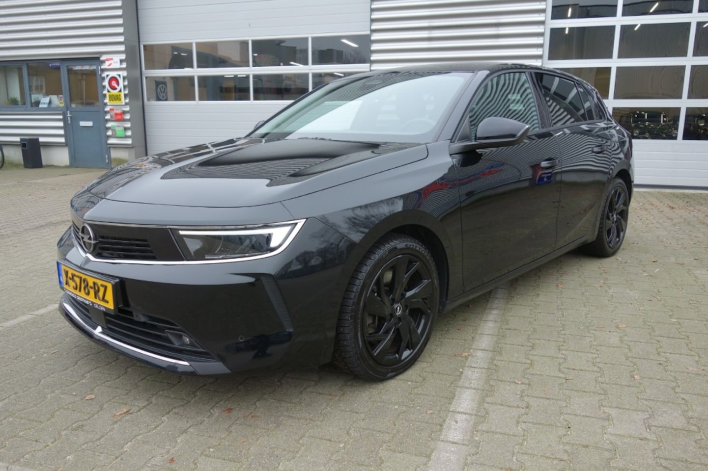 Opel Astra - 1.6 HYBRID BNS ED. Camera 360,Adapt.cruise, LED, Mirror Link - AutoWereld.nl