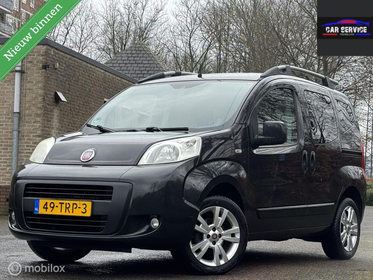 Fiat Qubo - 1.4 MyLife/NAP/APK/LMV/1e EIG/151DKM/NETTE STAAT - AutoWereld.nl