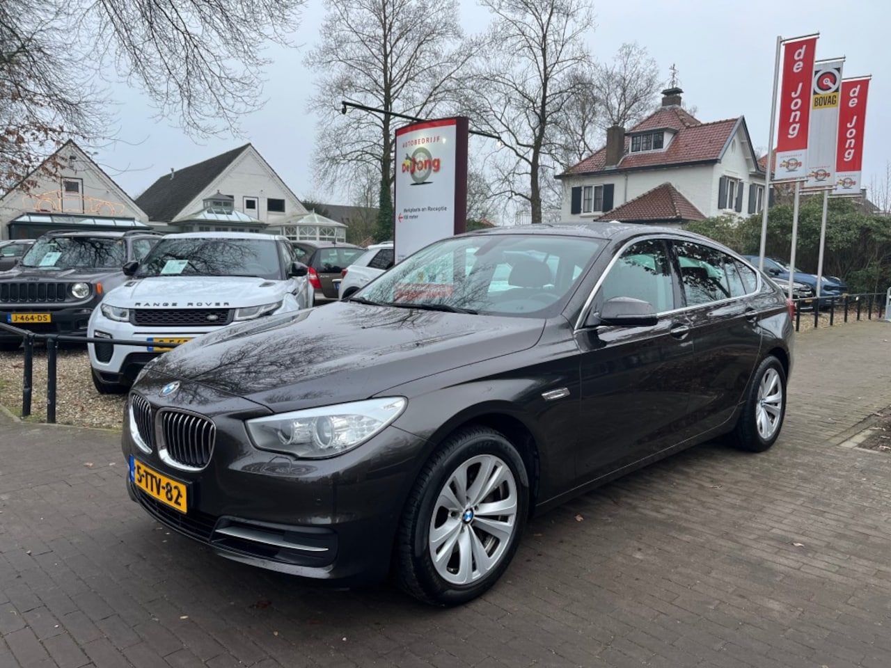 BMW 5-serie Gran Turismo - GT 535I HIGH EXECUTIVE 306PK AUTOMAAT / LEDER / NAVI / CRUISE CTR. - AutoWereld.nl