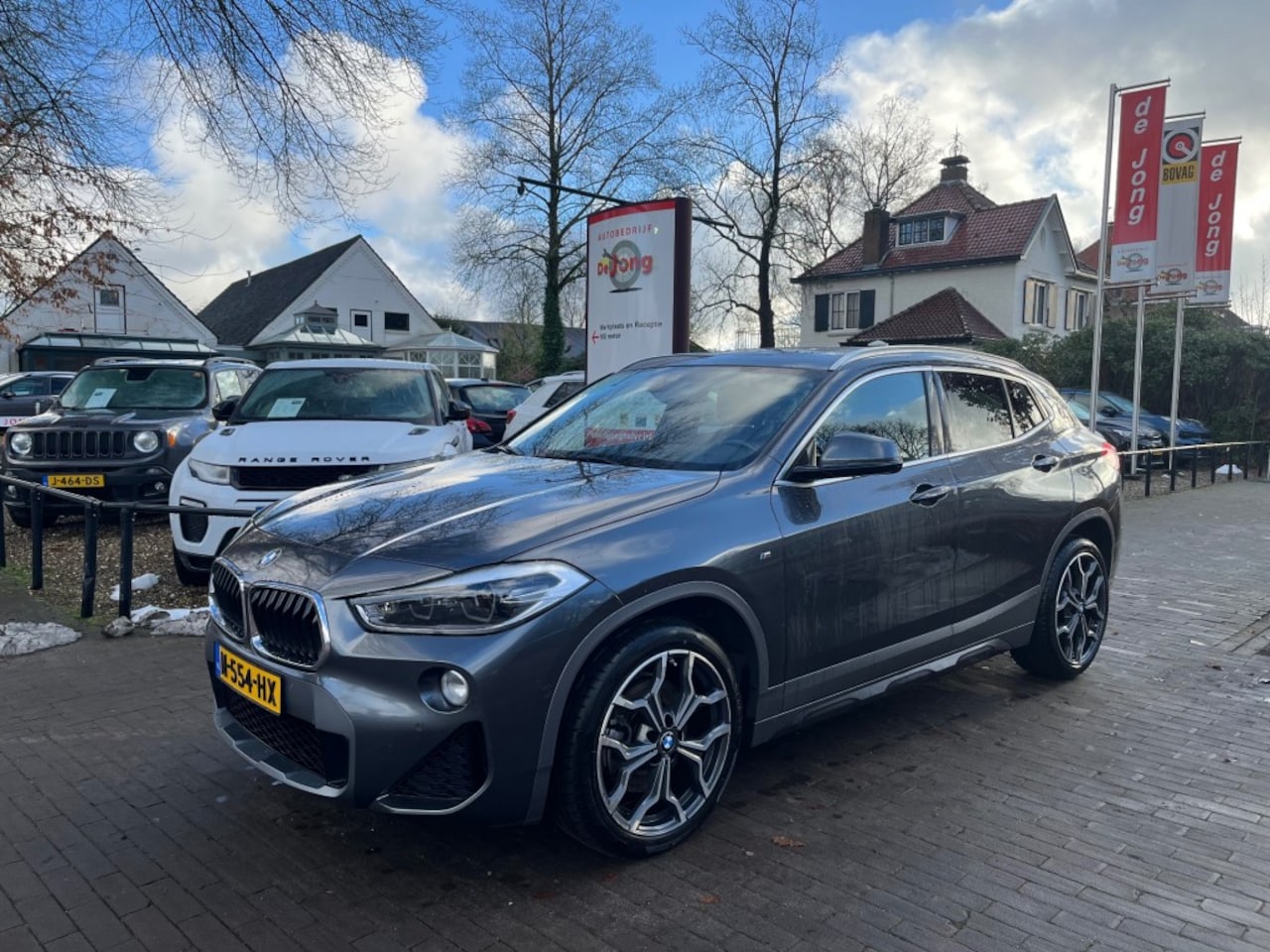 BMW X2 - SDRIVE20I HIGH EXECUTIVE 192PK M-PAKKET AUT. / SCHUIFDAK / 19'' LMV / NAVI / LEDER / CAMER - AutoWereld.nl