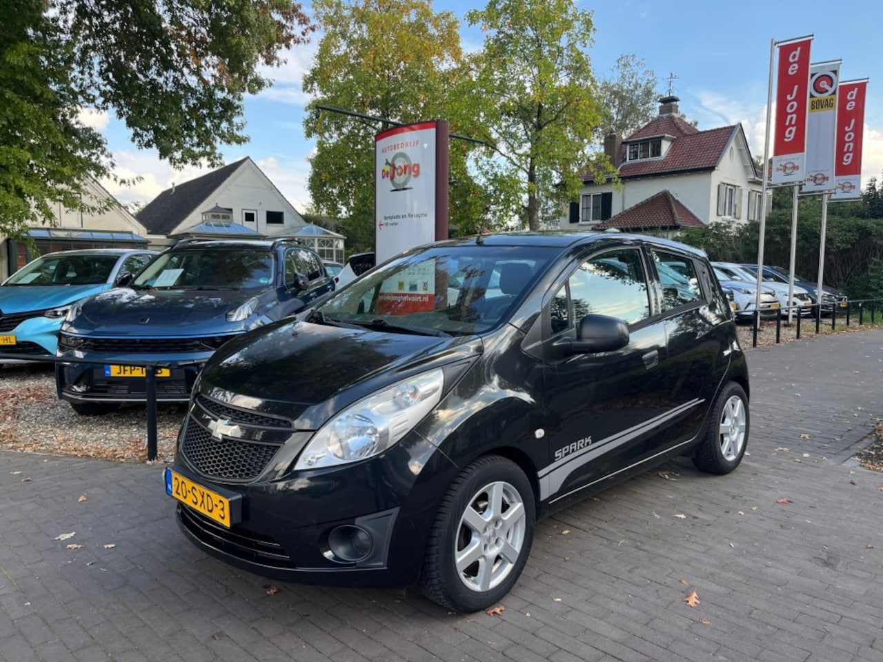 Chevrolet Spark - 1.0 16V LS Bi-Fuel / AIRCO / ELEK. RAMEN / RADIO-CD / LM-VELGEN - AutoWereld.nl