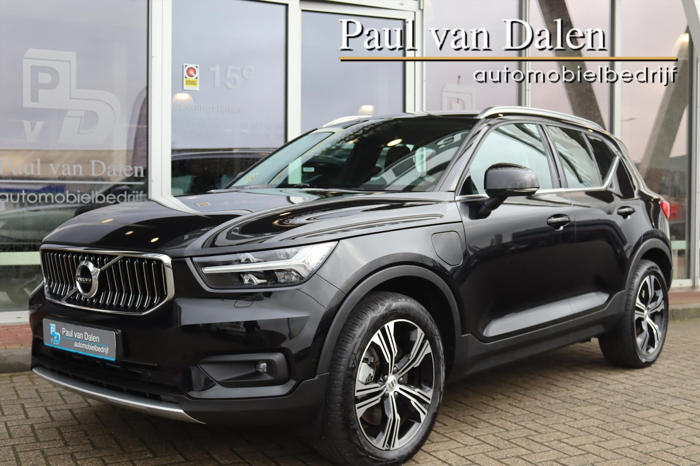 Volvo XC40 - 1.5 T4 211PK RECHARGE INSCRIPTION Navi | Leer | Camera | Clima | Keyless | 19 Inch Lm | - AutoWereld.nl