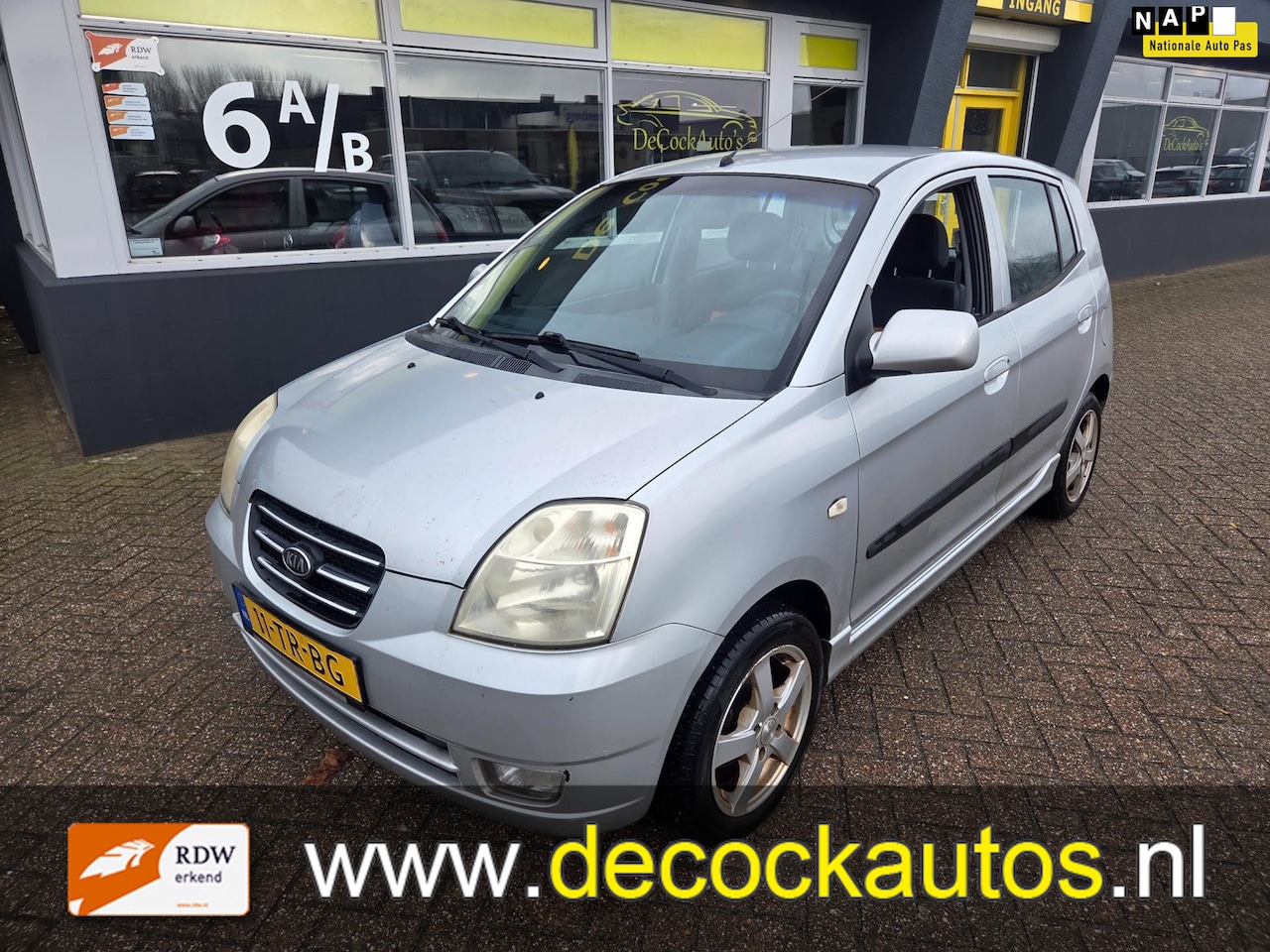 Kia Picanto - 1.0 Bling 1.0 Bling - AutoWereld.nl