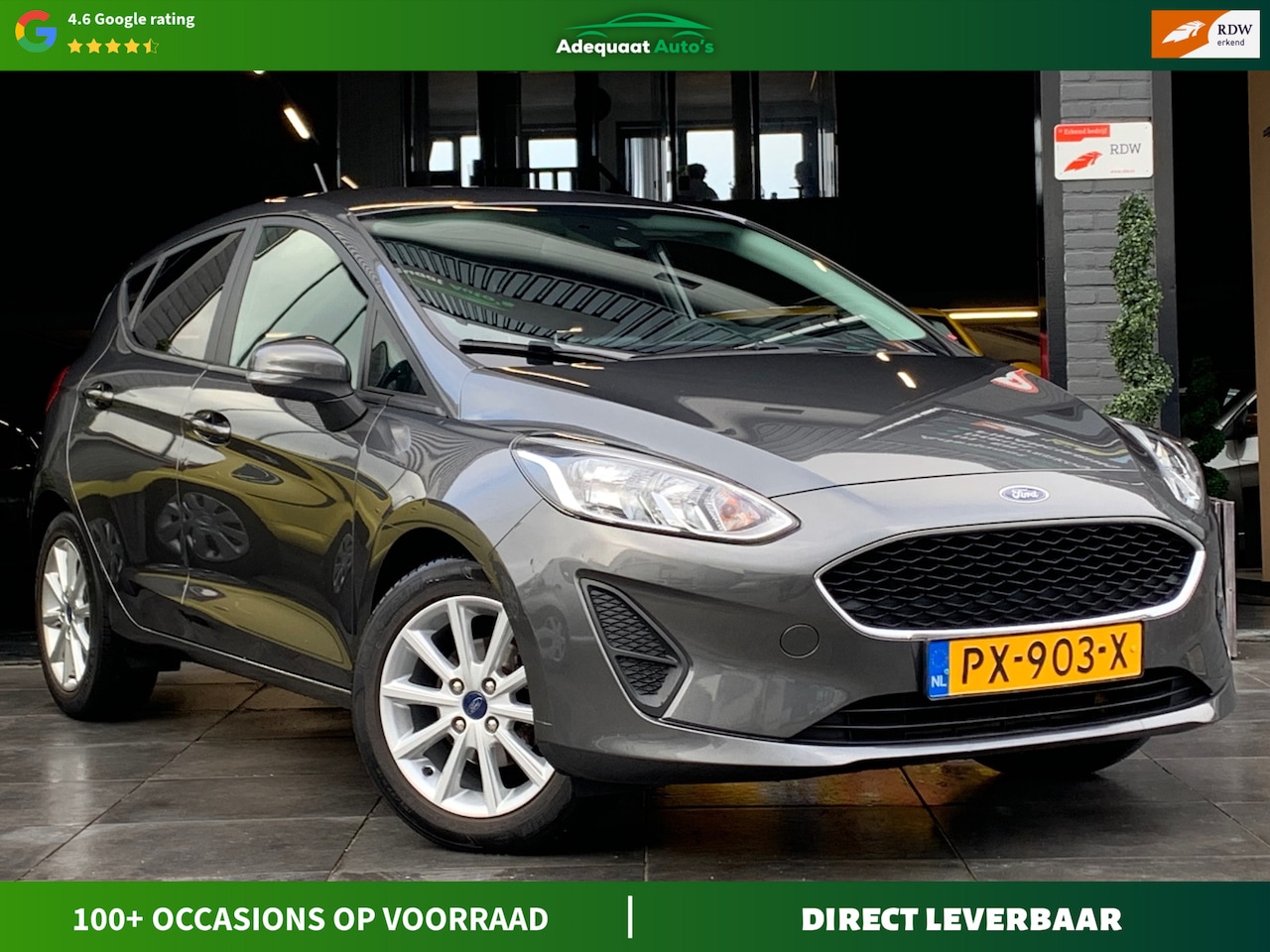Ford Fiesta - 1.1 Trend|2e eig|NAP|Carplay|Airco|Cruise|PDC - AutoWereld.nl