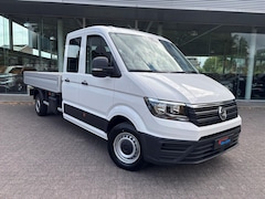 Volkswagen Crafter - 35 20Tdi 177pk L4 Pick-up Dubbele Cabine| Euro6|BPM vrij|Carplay| Navi|3000kg Trekhaak||Ri