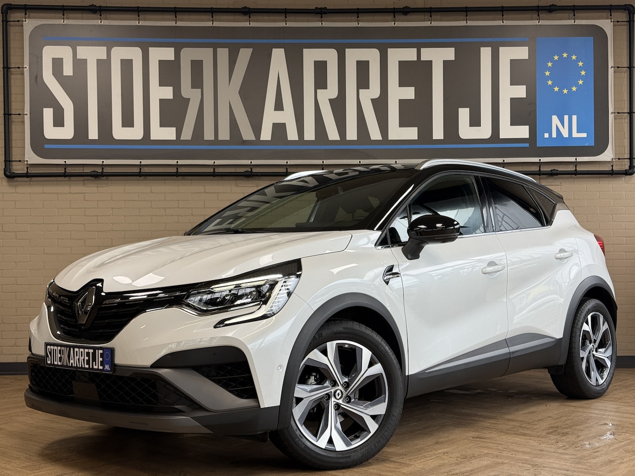 Renault Captur - 1.3 TCe 140 R.S. Line Groot navi | Acc | Blindspot | Stoel&Stuur verwarming | 360 100% Ren - AutoWereld.nl