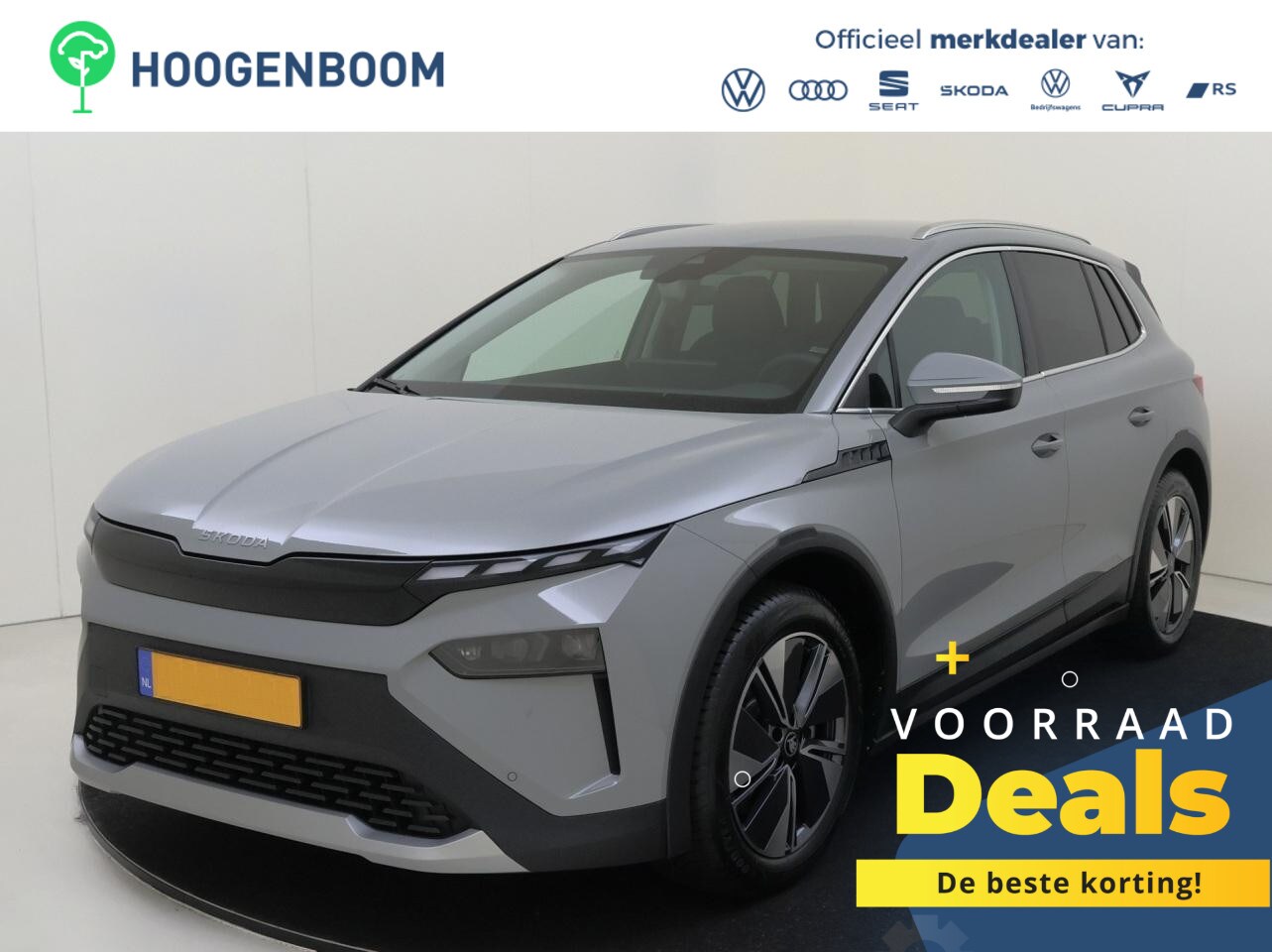 Skoda Elroq - 85 Business Edition - AutoWereld.nl