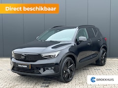 Volvo EX40 - Single Motor Plus Black Edition 70 kWh | Harman Kardon | 360 Camera | Warmtepomp | SOH 100