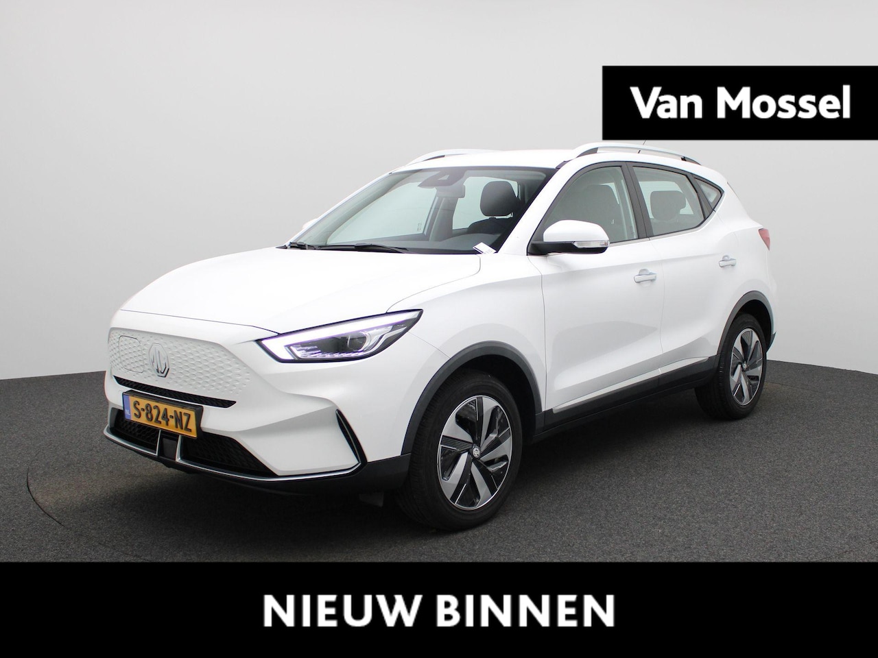 MG ZS - EV Long Range Luxury 70 kWh - AutoWereld.nl