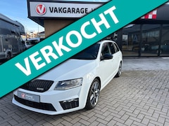 Skoda Octavia Combi - 2.0 TSI RS