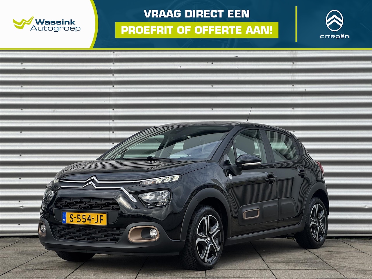 Citroën C3 - 1.2 PureTech 83pk C-Series Navigatie | Parkeersensoren | NL Auto | Apple Car Play/Android - AutoWereld.nl