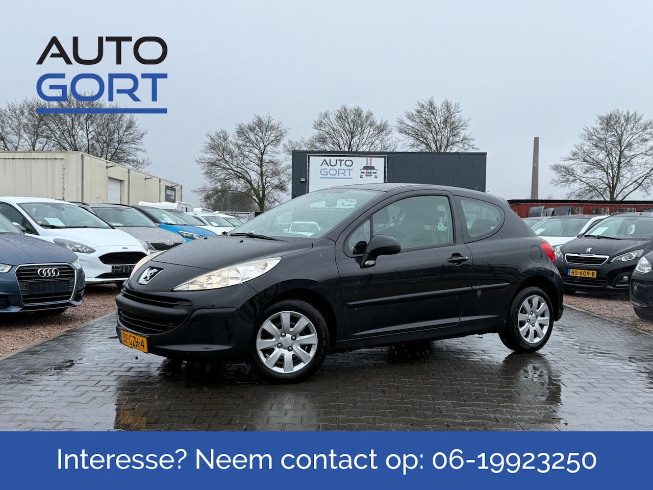 Peugeot 207 - 1.4 16V Cool 'n Blue | Airco | Cruise | APK 10-2026 - AutoWereld.nl