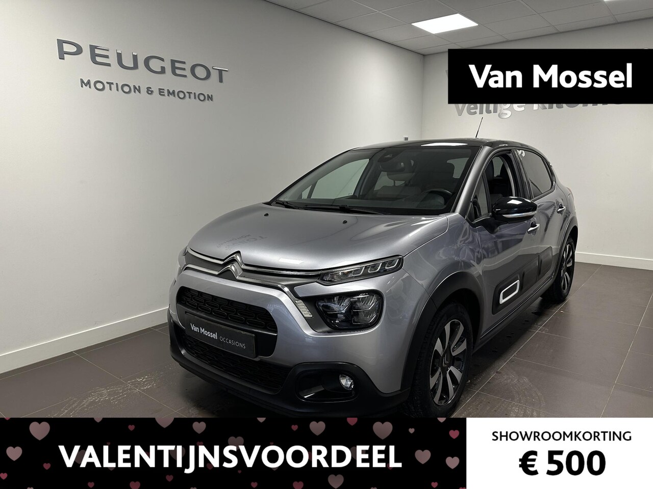 Citroën C3 - 1.2 PureTech Feel Edition | Navigatie | Apple Carplay/Android Auto | 16" Lichtmetalen velg - AutoWereld.nl