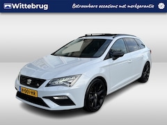 SEAT Leon ST - 1.5 TSI FR Ultimate Edition Black / AUTOMAAT/ PANO/ KEYLESS/ TREKHAAK/ ALCANTARA/ BEATS AU