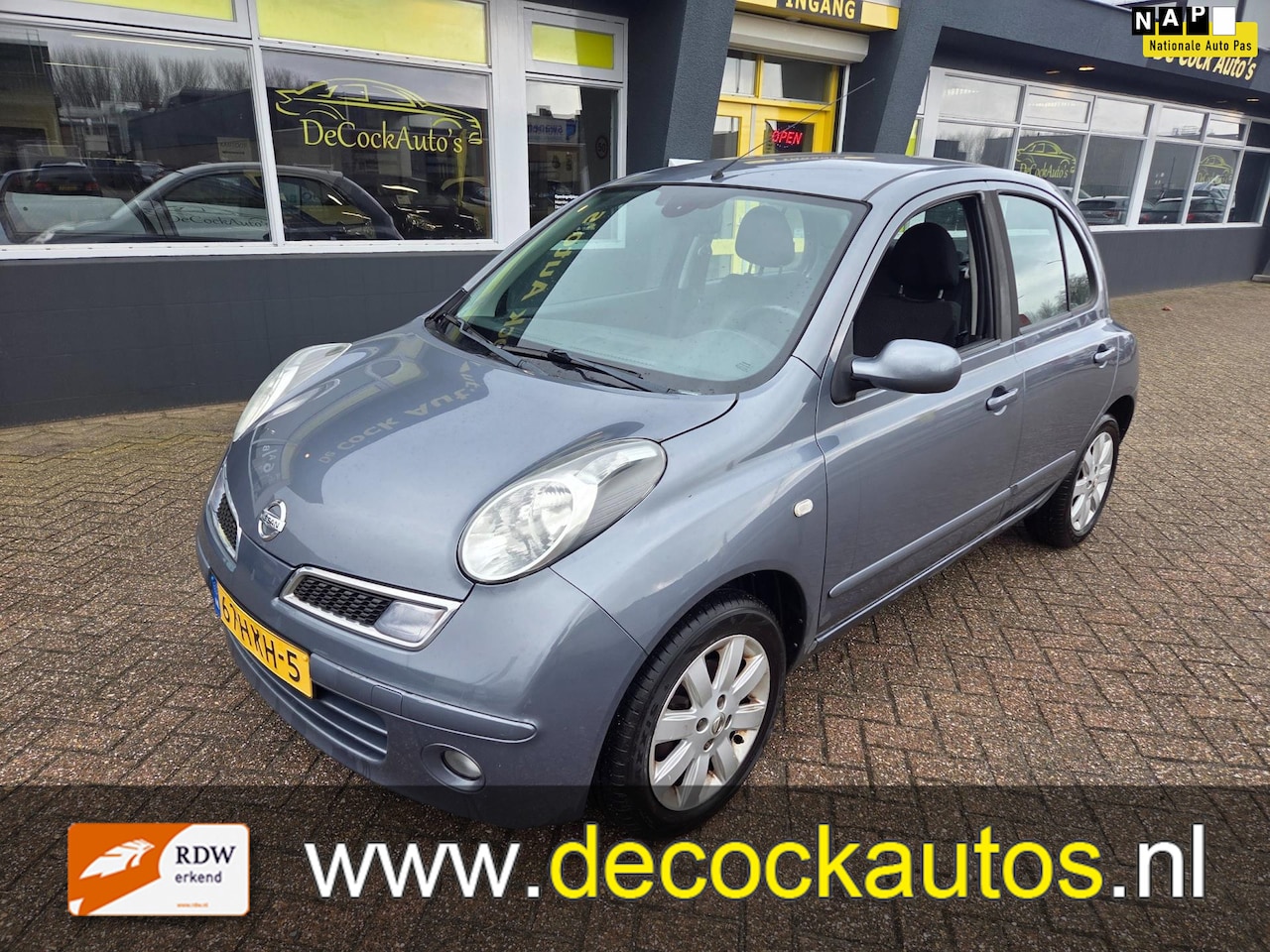 Nissan Micra - 1.4 Acenta/TREKHAAK - AutoWereld.nl