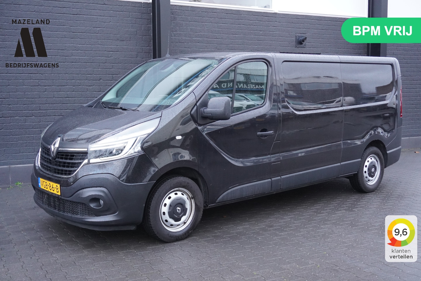 Renault Trafic - 1.6 dCi L2 EURO 6 - Airco - Navi - Cruise - € 15.950,- Excl. - AutoWereld.nl