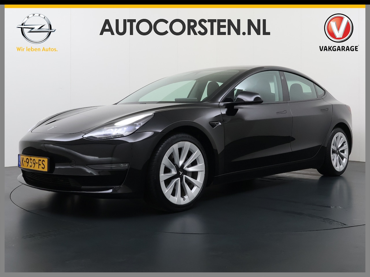 Tesla Model 3 - Long Range RWD Long Range AWD 75kWh Facelift Warmtepomp Lmv 19" AutoPilot Leder Panoramadak Adaptive-Crui - AutoWereld.nl
