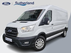 Ford Transit - 350 2.0 TDCI L3H2 Trend 130pk Automaat | SCI | Trekhaak | Airco | DAB | Parkeersensoren v+