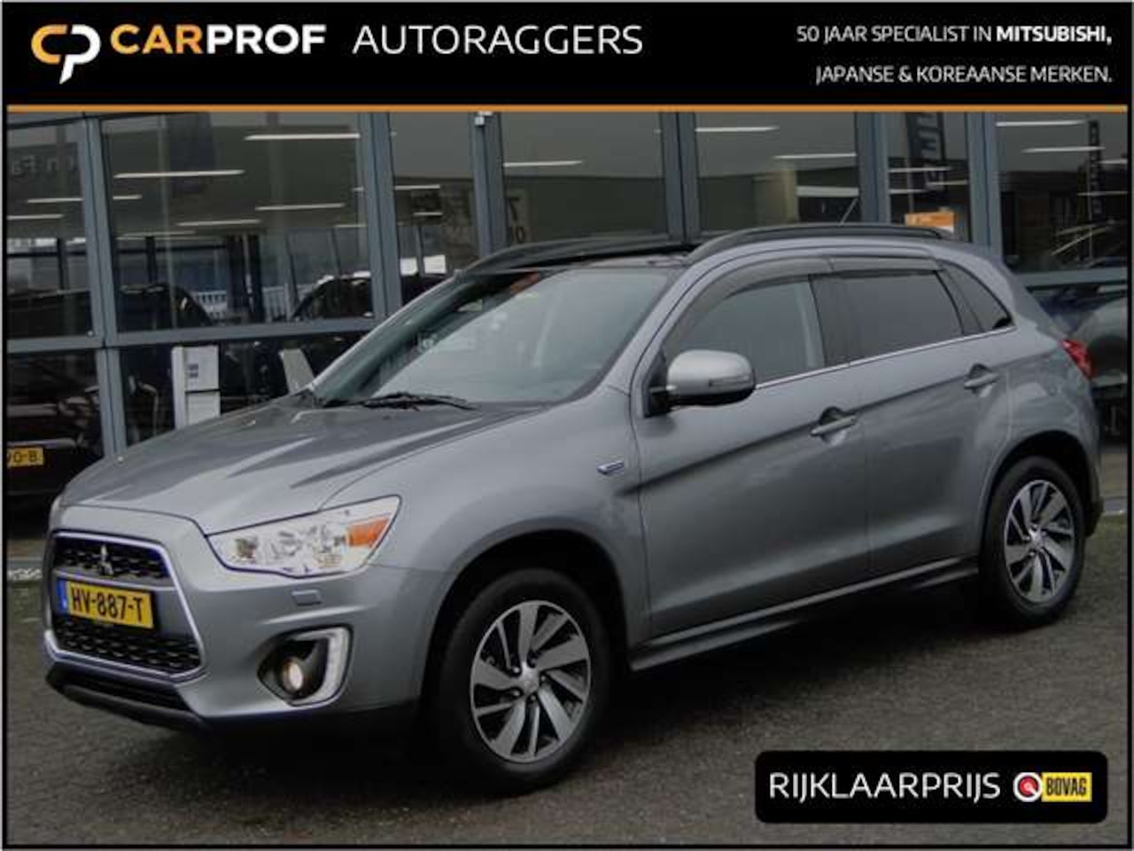 Mitsubishi ASX - 1.6 Intense+ | Pano | Navi | Xenon | Navi - AutoWereld.nl