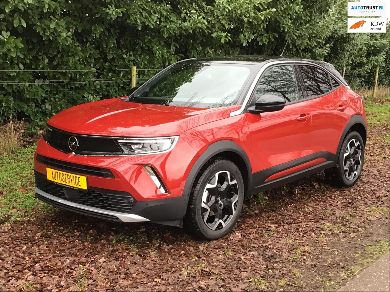 Opel Mokka - 1.2 Turbo Elegance AUTOMAAT - AutoWereld.nl