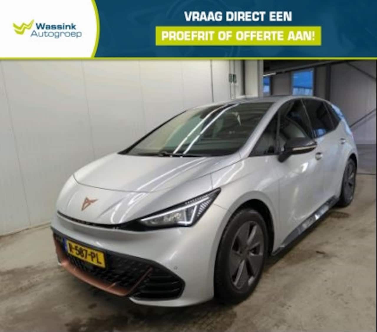 CUPRA Born - 62 kWh 204pk Automaat Business| Wordt verwacht - AutoWereld.nl