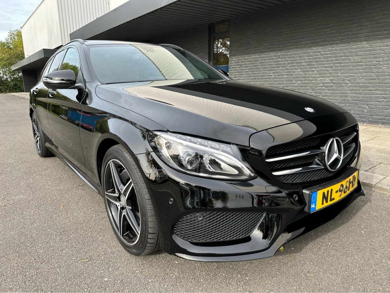 Mercedes-Benz C-klasse Estate - 200 Prestige 200 Prestige, Carplay / Android auto, Night pakket, Pano - AutoWereld.nl