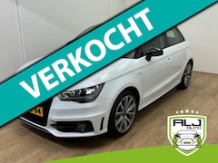 Audi A1 Sportback - Occasion 1.2 TFSI Admired | Wit | Tweedehands A1 | Airco | Cruise | Bluetooth audio | S-li