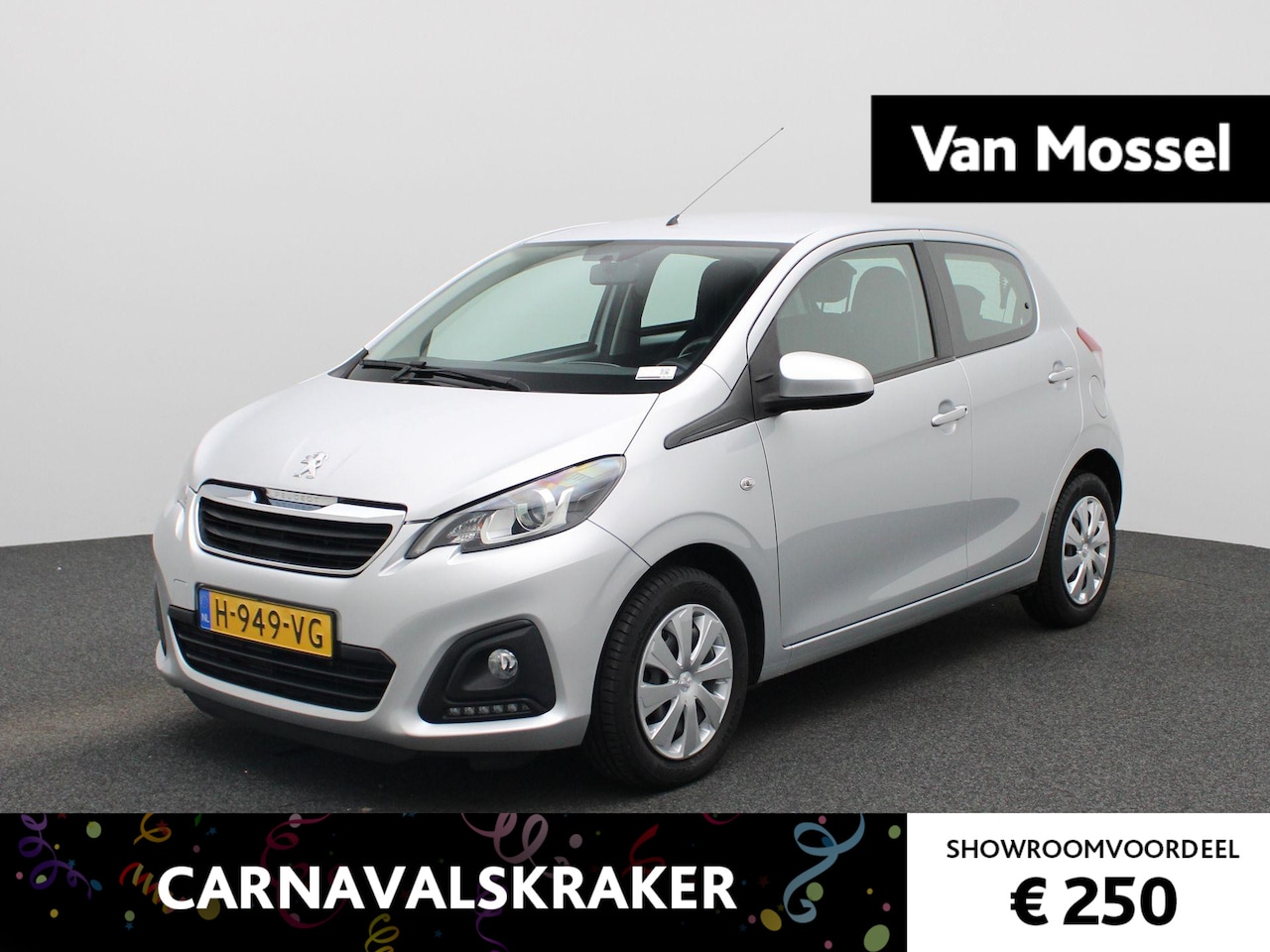 Peugeot 108 - 1.0 e-VTi Active | BLUETOOTH | AIRCO | ELEKTRISCHE RAMEN VOOR | CENTRALE DEURVERGRENDELING - AutoWereld.nl