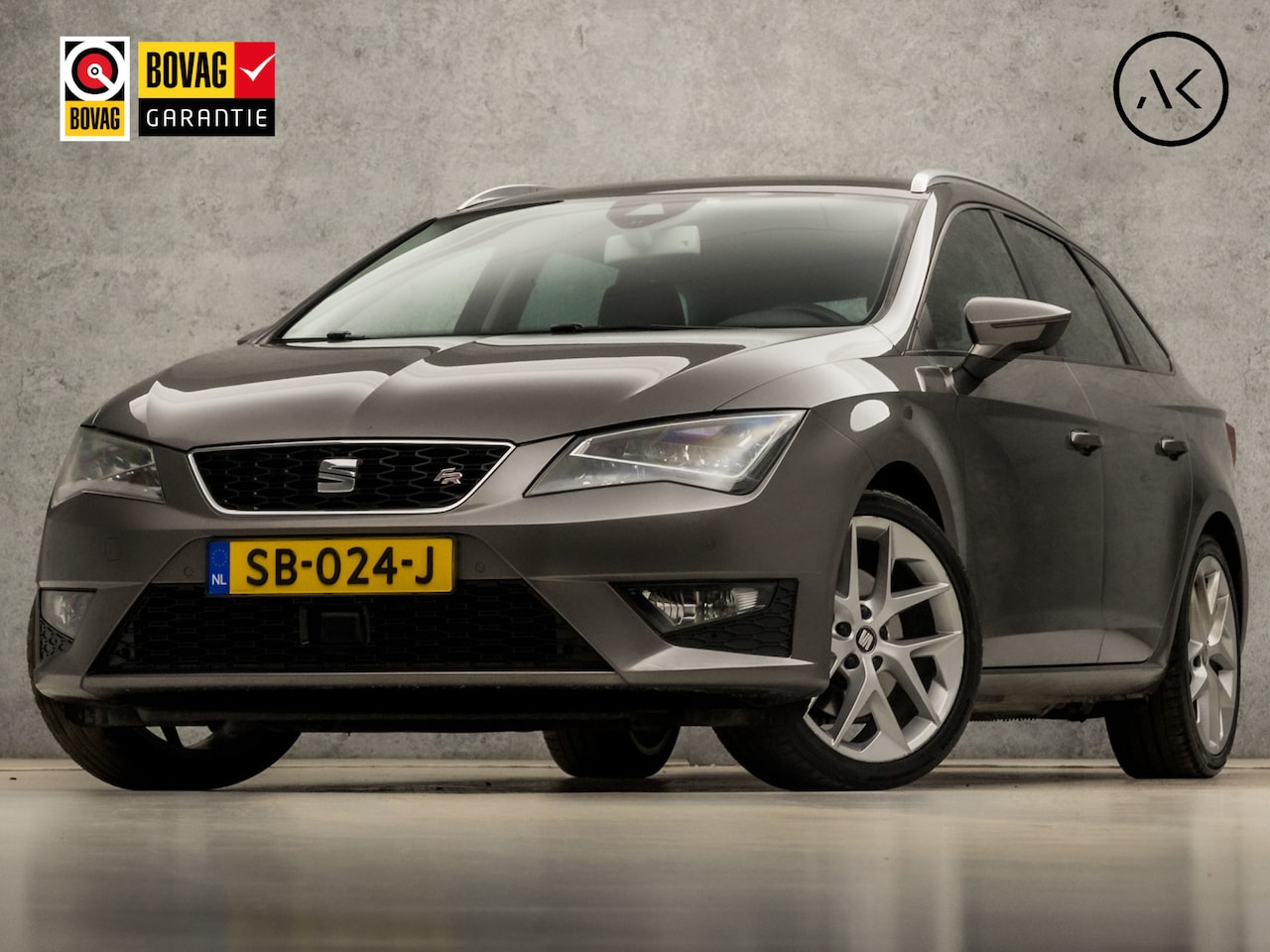 SEAT Leon ST - 1.4 TSI FR Sport (NAVIGATIE, CLIMATE, LEDER/ALCANTARA, SEAT SOUND, SPORTSTOELEN, LED KOPLA - AutoWereld.nl
