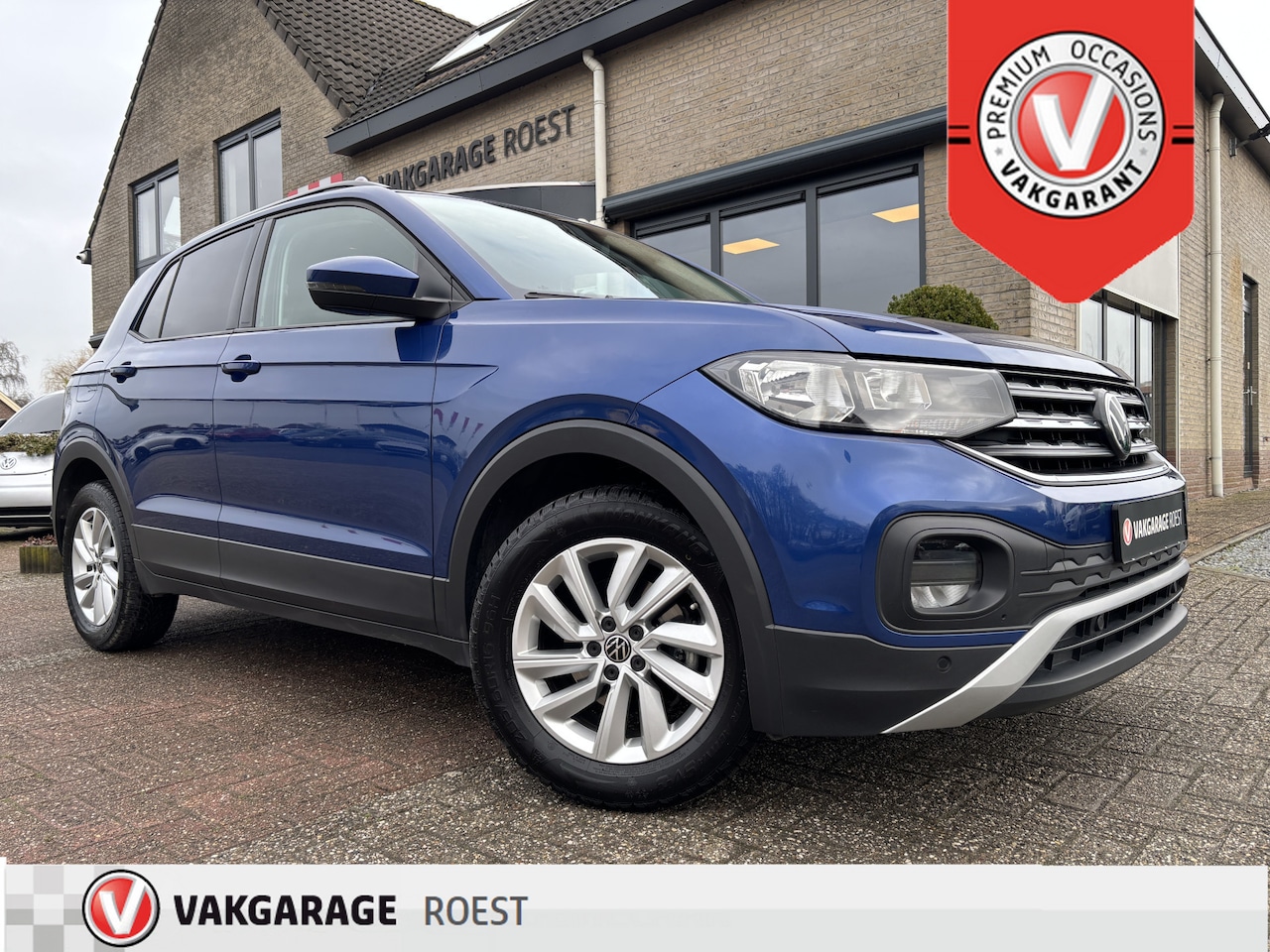 Volkswagen T-Cross - 1.0 TSI Automaat Life Camera / Carplay / Parkeersensors - AutoWereld.nl