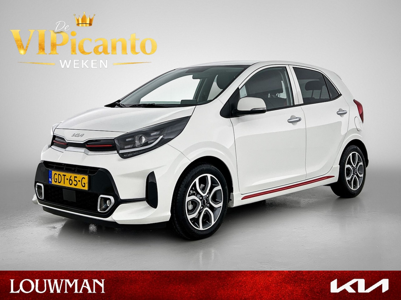Kia Picanto - 1.0 DPI GT-Line VIPicanto weken! - AutoWereld.nl