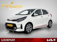 Kia Picanto - 1.0 DPI GT-Line | Half leder | Parkeercamera | Navigatie | Climate Control VIPicanto weken