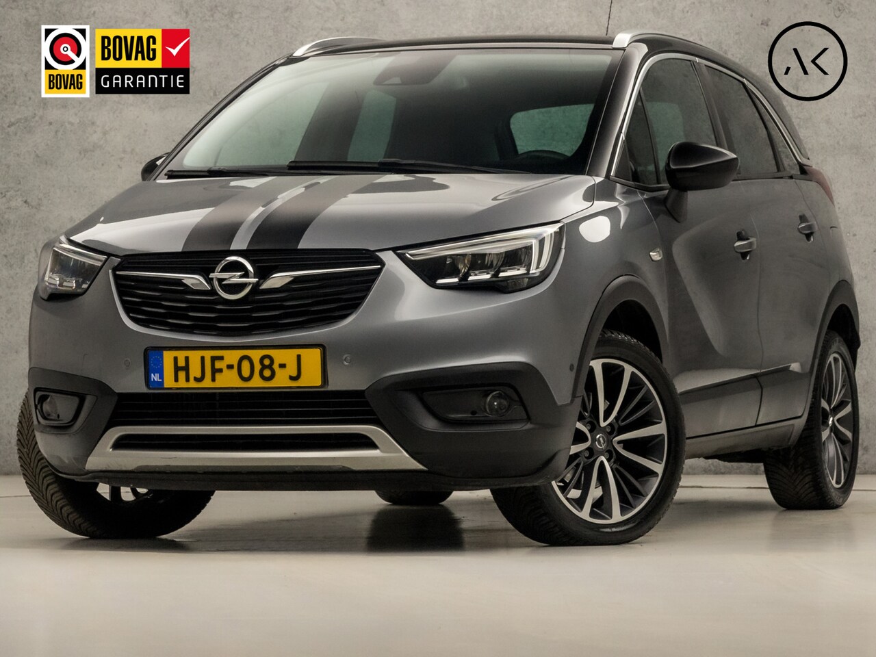 Opel Crossland X - 1.2 Turbo Innovation Automaat (APPLE CARPLAY, GROOT NAVI, STUUR/STOELVERWARMING, LEDER, SP - AutoWereld.nl