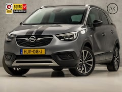Opel Crossland X - 1.2 Turbo Innovation Automaat (APPLE CARPLAY, GROOT NAVI, STUUR/STOELVERWARMING, LEDER, SP