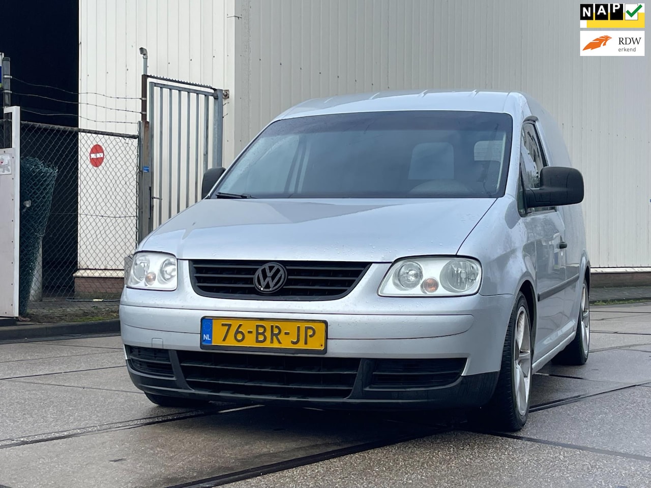 Volkswagen Caddy - 1.9 TDI 2004 Airco/Cruise 17iNC - AutoWereld.nl