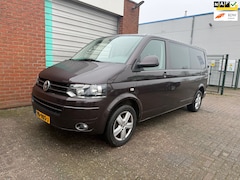 Volkswagen Transporter - 2.0 TDI L2H1 DC Comfortline Bj:2013 NAP