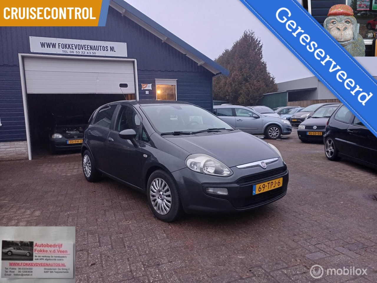 Fiat Punto Evo - 1.3 M-Jet Dynamic 1.3 M-Jet Dynamic - AutoWereld.nl