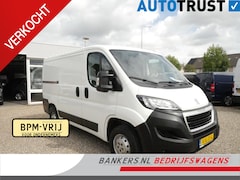 Peugeot Boxer - 2.2 BlueHDi 140PK, L1H1, Airco