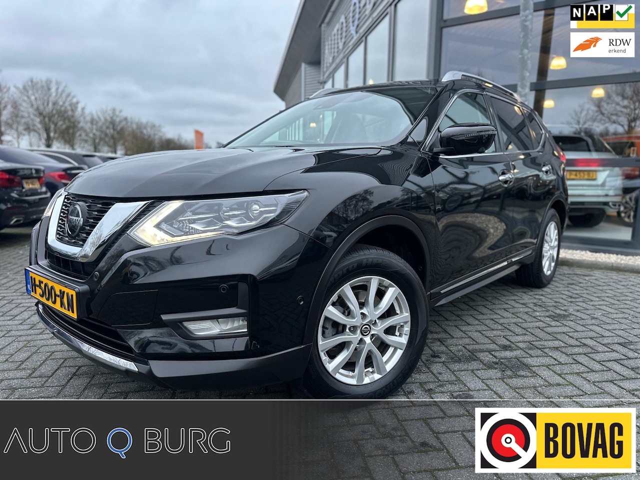 Nissan X-Trail - 1.3 DIG-T Business Edition 7p. | Automaat | Trekhaak | Stoel Verwarming | Camera | Navi | - AutoWereld.nl