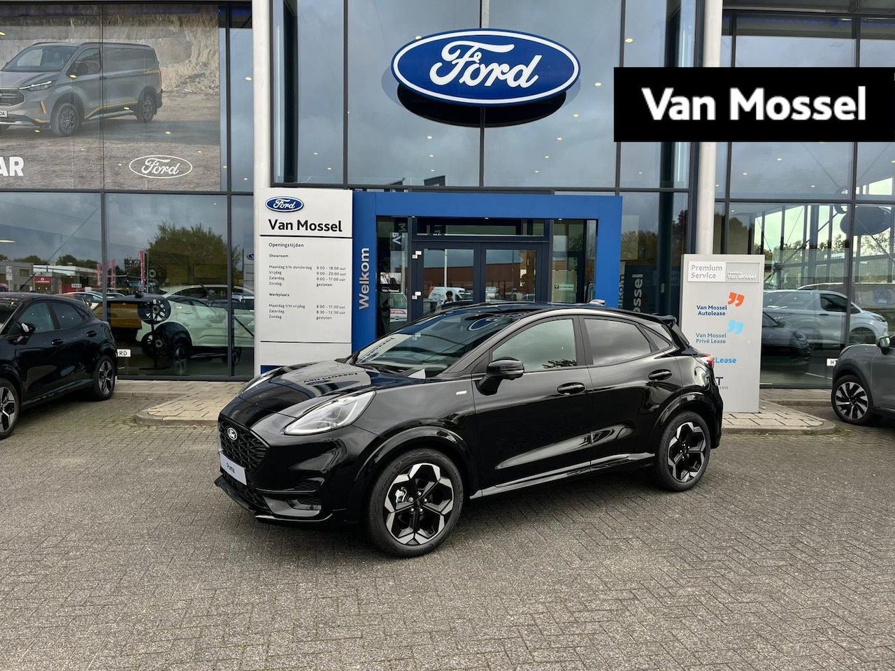 Ford Puma - ST-Line X 1.0 EcoBoost Hybrid Te bestellen | €4000 Ford voordeel | Sync 4 | 18'' lichtmeta - AutoWereld.nl